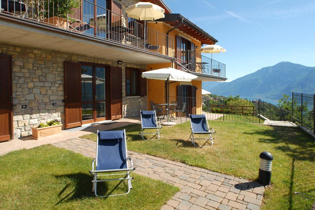 Residence Garden Tignale Esterno foto